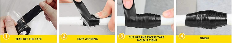 silicone rubber tape use