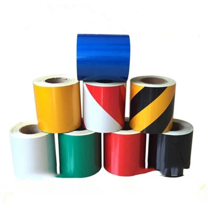 Diamond Prismatic Adhesive Reflective Warning Tape Arround Multi Color